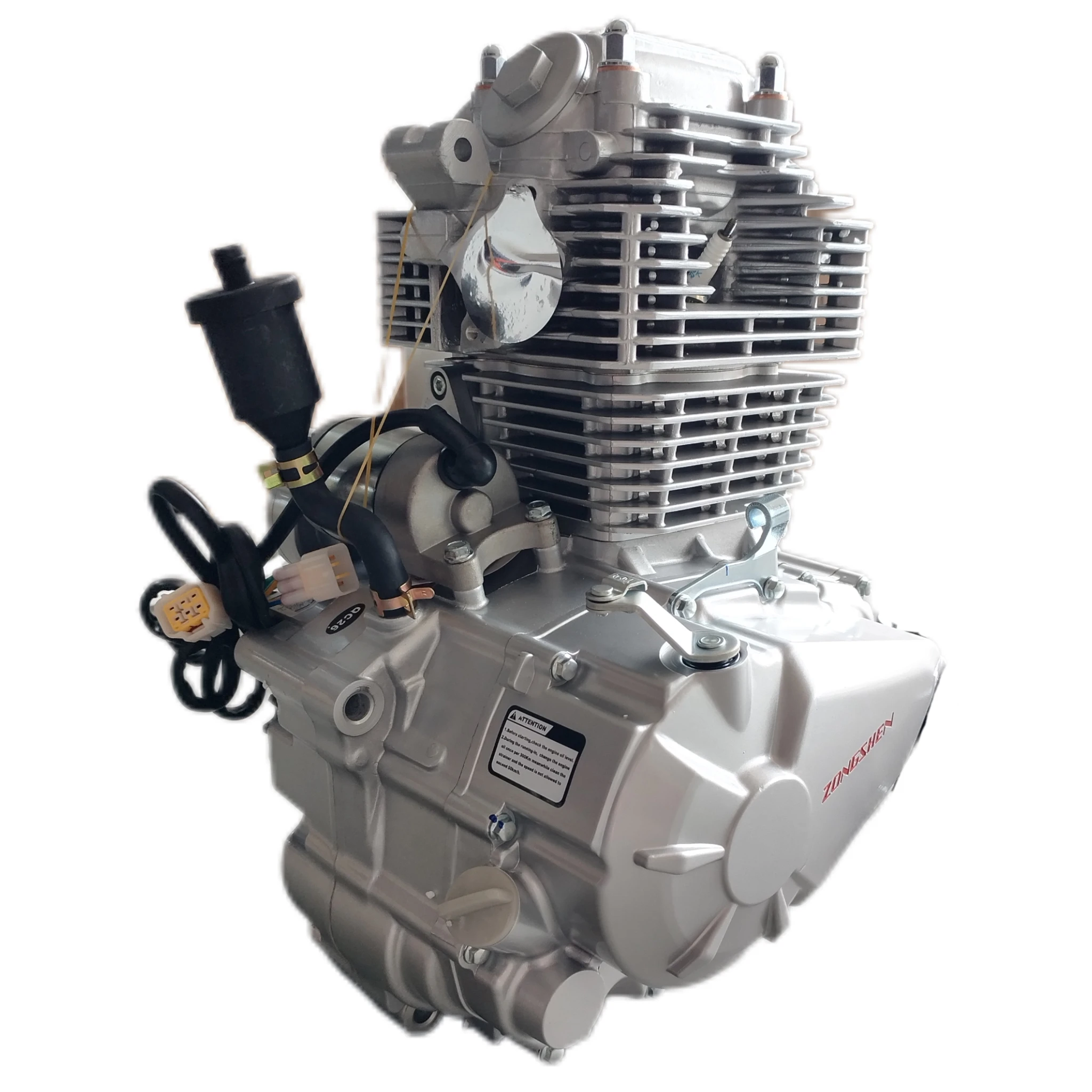 

Chian Drive 250cc Motor Engine Zongshen 4 Stroke SOHC Electrical CDI air Cooled 5/6 Gearshift PR250 Engine for Suzuki
