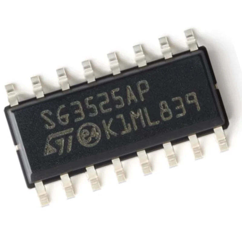 

30Pcs New Original Sg3525Ap013Tr Sg3525Ap Sop-16 Voltage Mode Pwm Controller Chip