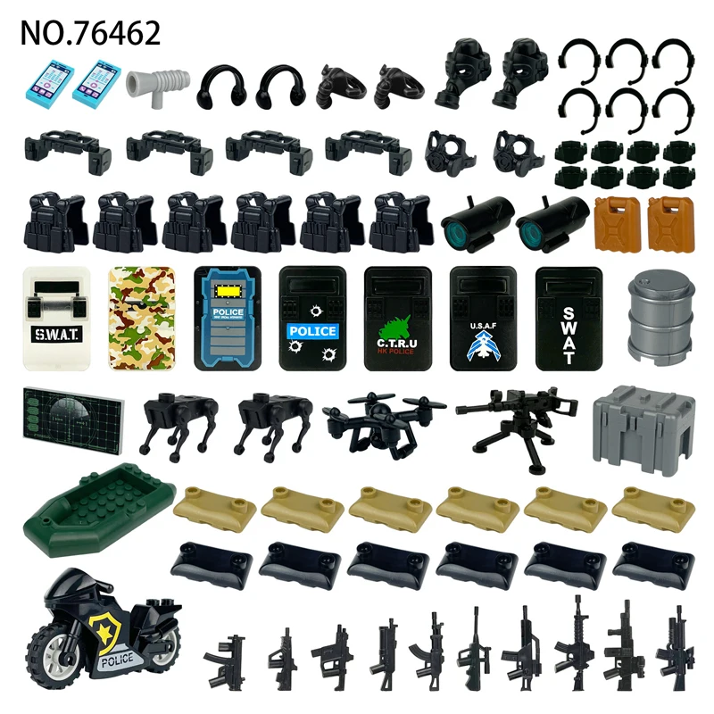 Military Building Blocks Soldier 88mm Flak Gun Cannon Rocket Artillery Military Army War Weapons NSV Backpack Assembly Brick Toy
