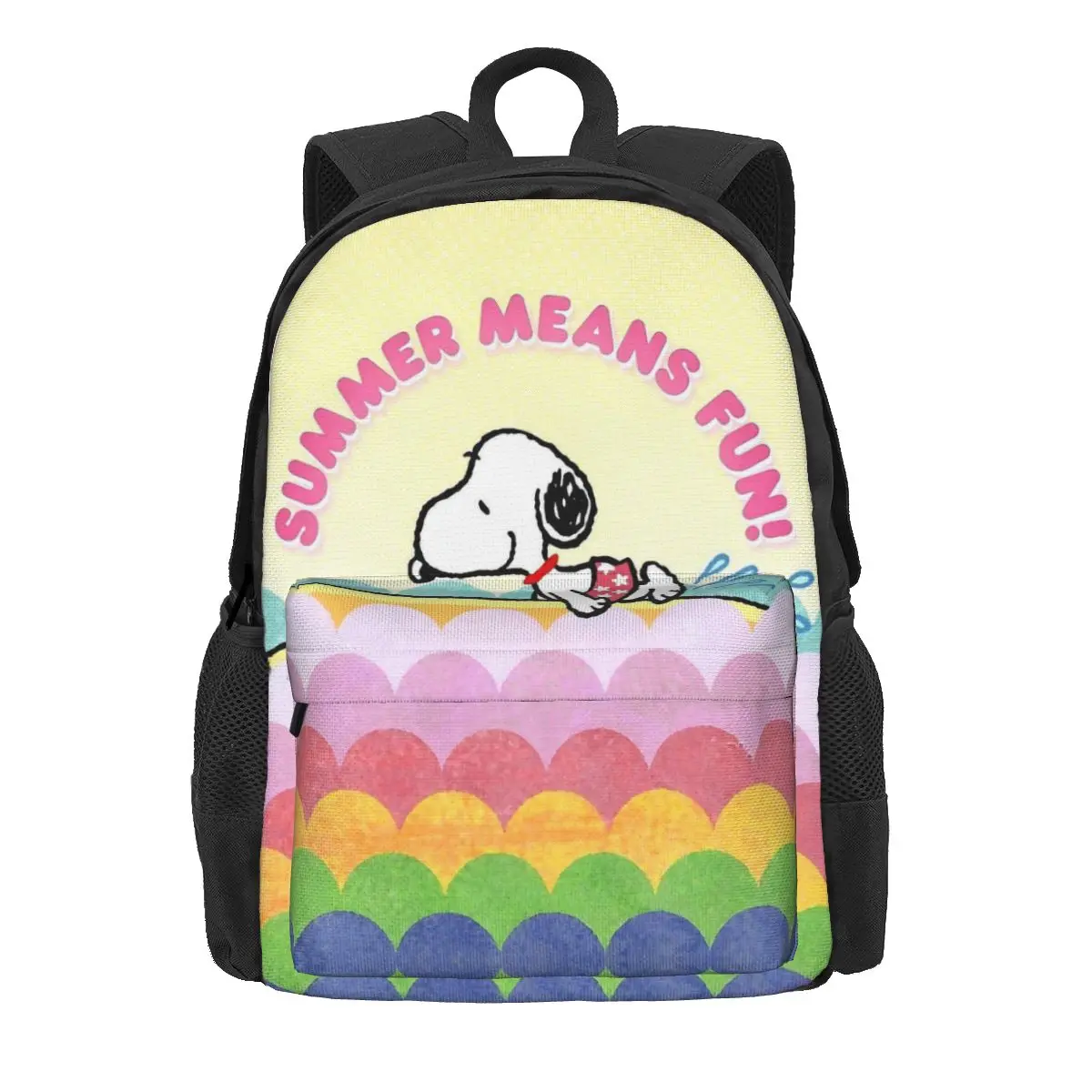 

Snoopy Woodstock мультфильм женский рюкзак Mochila повседневная детская школьная сумка для ноутбука Mochila для девочек водонепроницаемая дорожная сумка на плечо