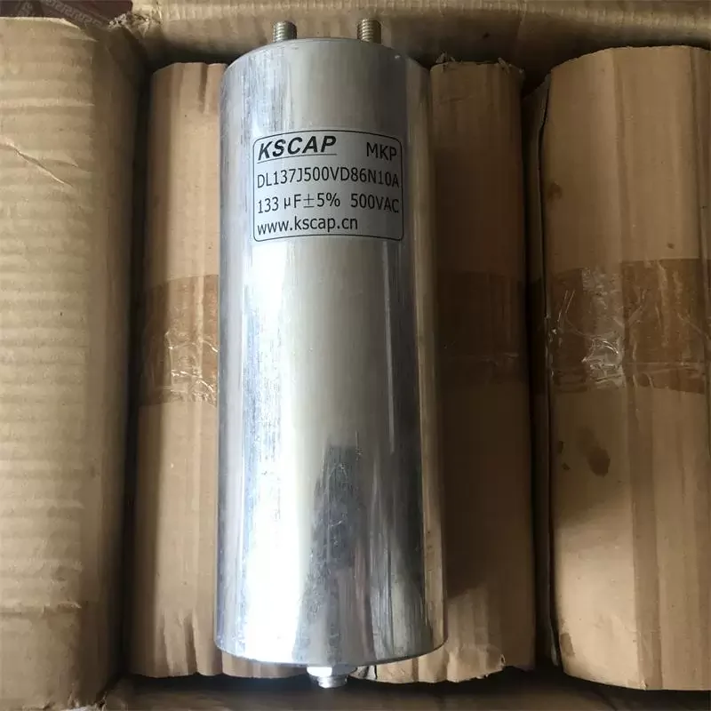 

Оригинальная коробка KSCAP MKP 133UF500VAC сильноточный высоковольтный фильтрующий пленочный бесконечный конденсатор