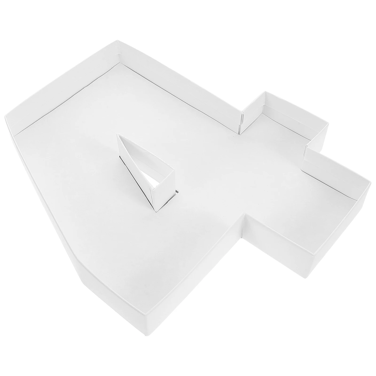 

Gift Box Fillable Cardboard Tray Paper Number Container Birthday Party Charcuterie Snack Box Food Tray Packaging Decorations