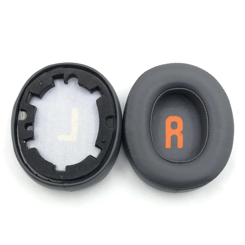 Wymienne, przyjazne dla skóry nauszniki z pałąkiem na głowę do słuchawek JBL JR460NC Miękkie piankowe poduszki na uszy Wysoka jakość 3.4