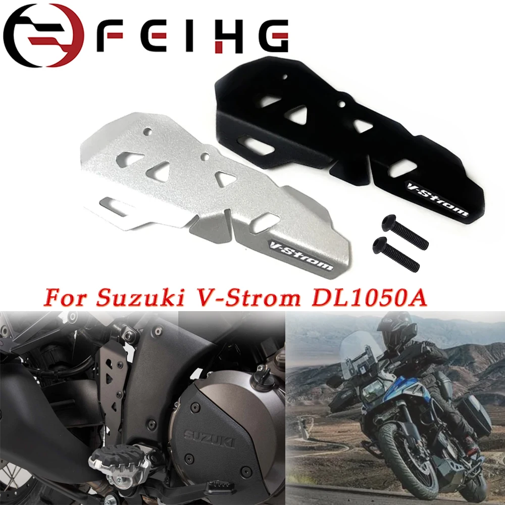 Motorcycle Accessories CNC Brake Pump Cover Caps For Suzuki DL1000 DL1050XT DL1050A V-Strom V Strom VSTROM DL1050 2019 2020