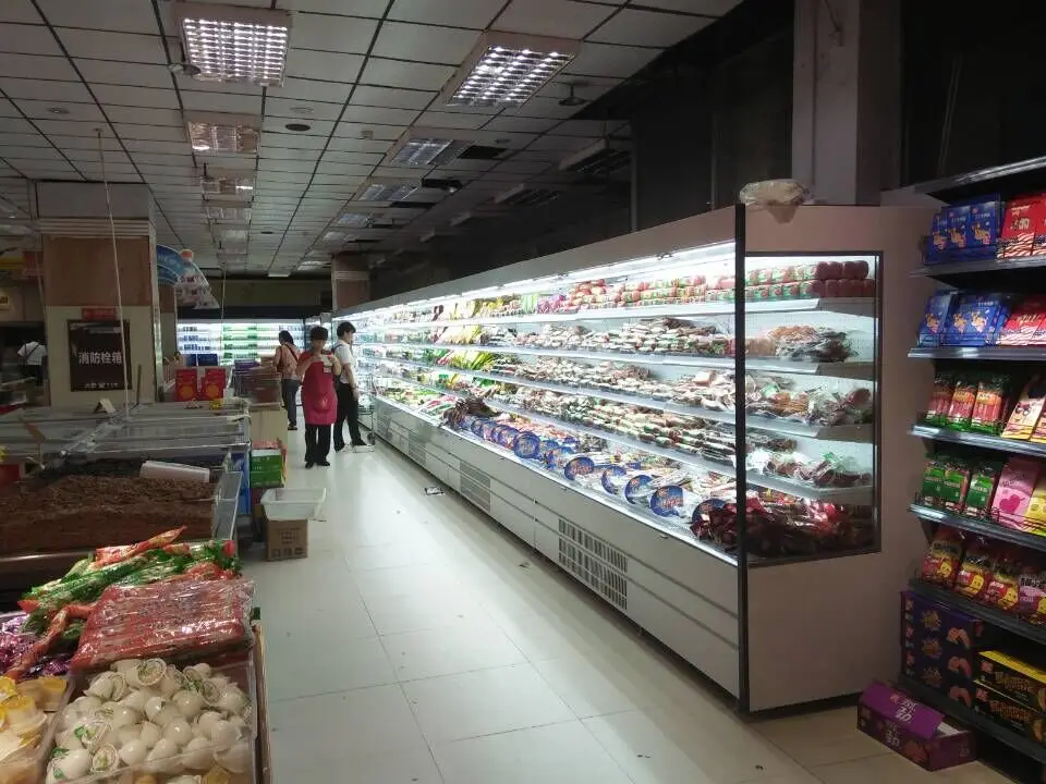 Supermarket Refrigerator