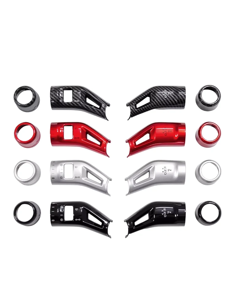 

For Geely Galaxy E5 EX5 Proton e.MAS 7 2024 2025 Car Column Gear Shift Cover Steering Wheel Lever Cover
