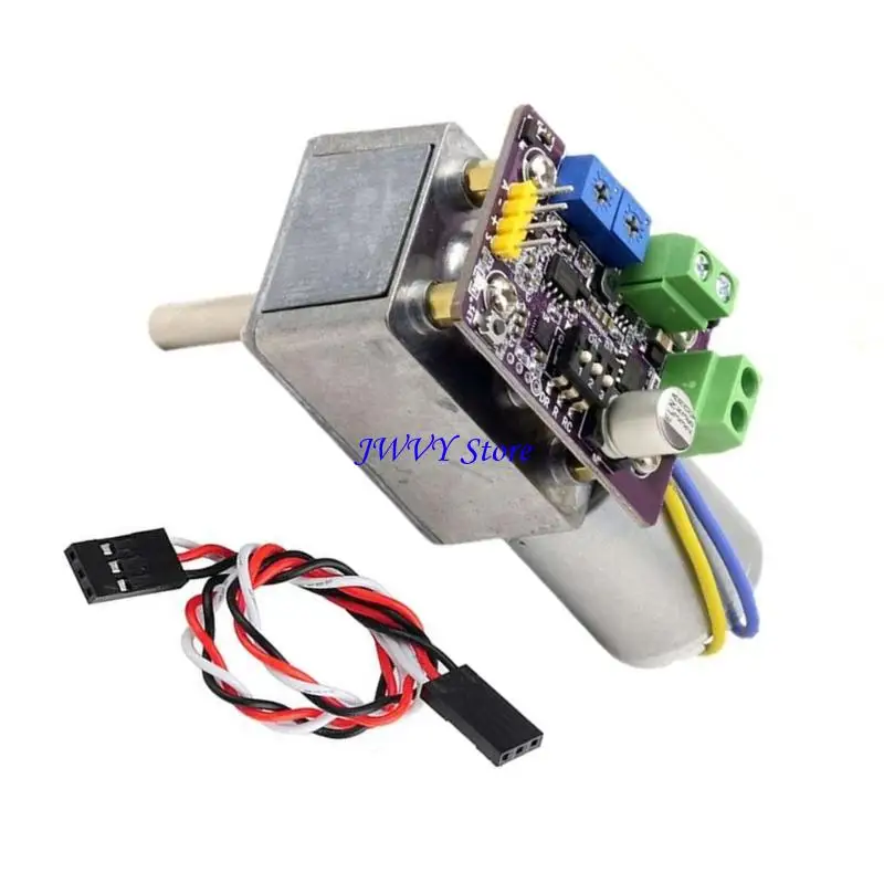573A Precisions Control Servo Motor With Gears For Robotic Arms Automation Equipment