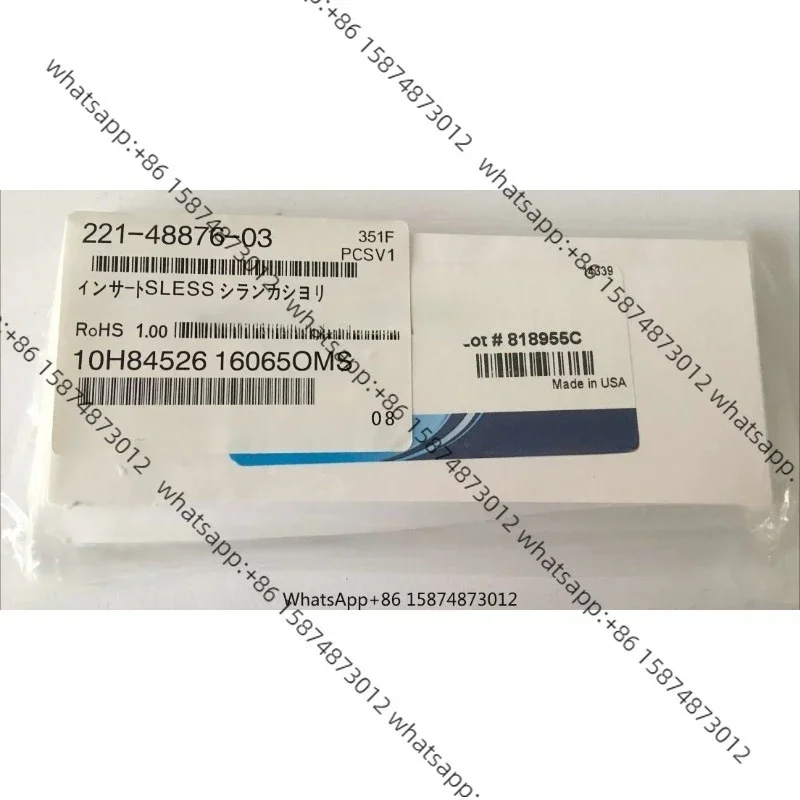 

For Shim adzu GC-2010 2014 Splitless Liner