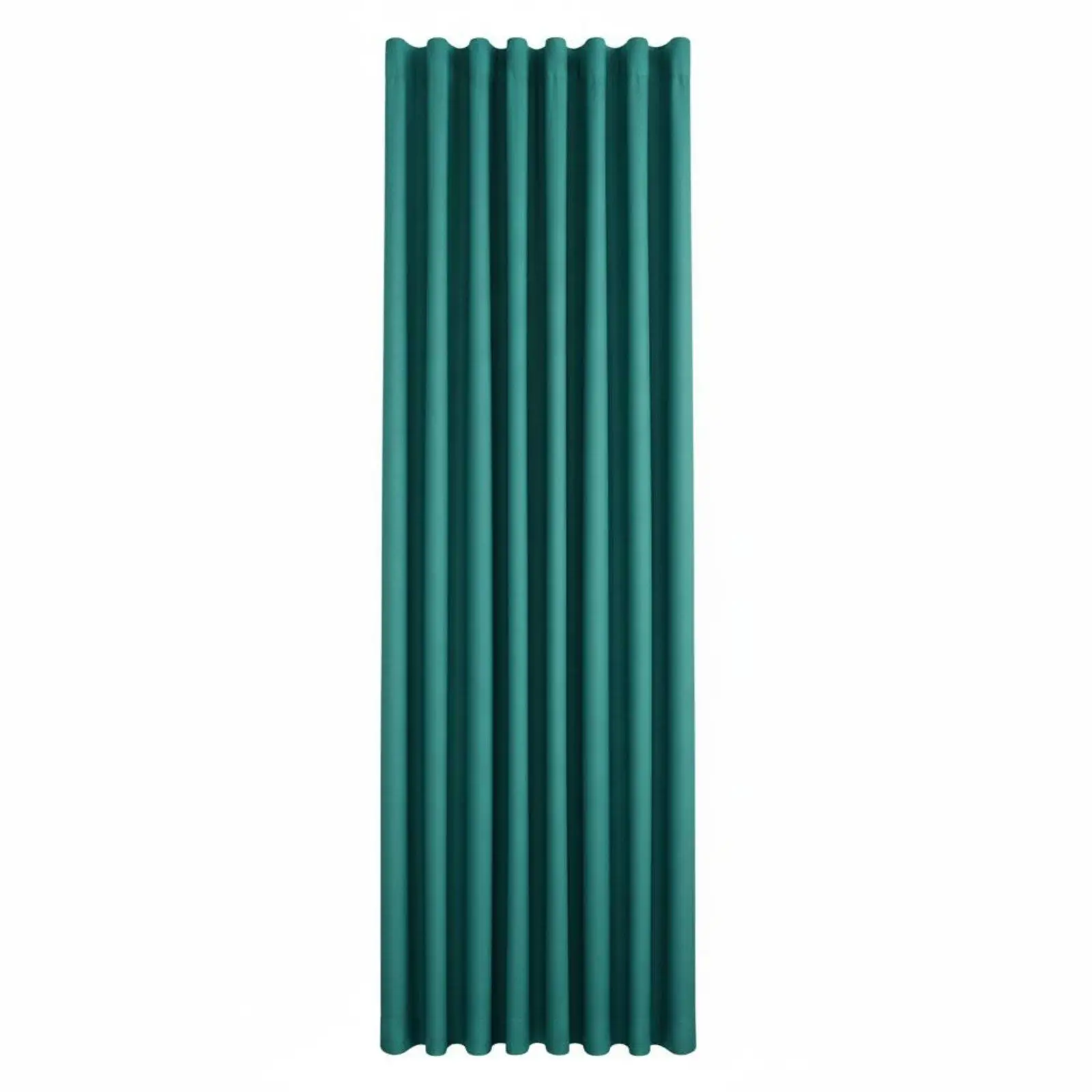 Window Blackout Lining Fabric Curtain Insert with Hooks for Bedroom Thermal Insulation Darkening Privacy Shade for Rest Area