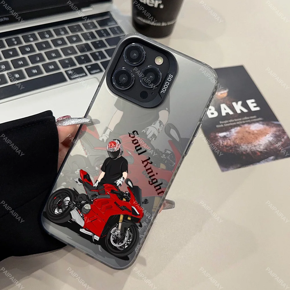 كول S-الروح K-Knight لسامسونج غالاكسي S20 23 24 25 30 32 34 35 FE زائد الترا جراب هاتف شل حماية الغطاء الخلفي IMD #4