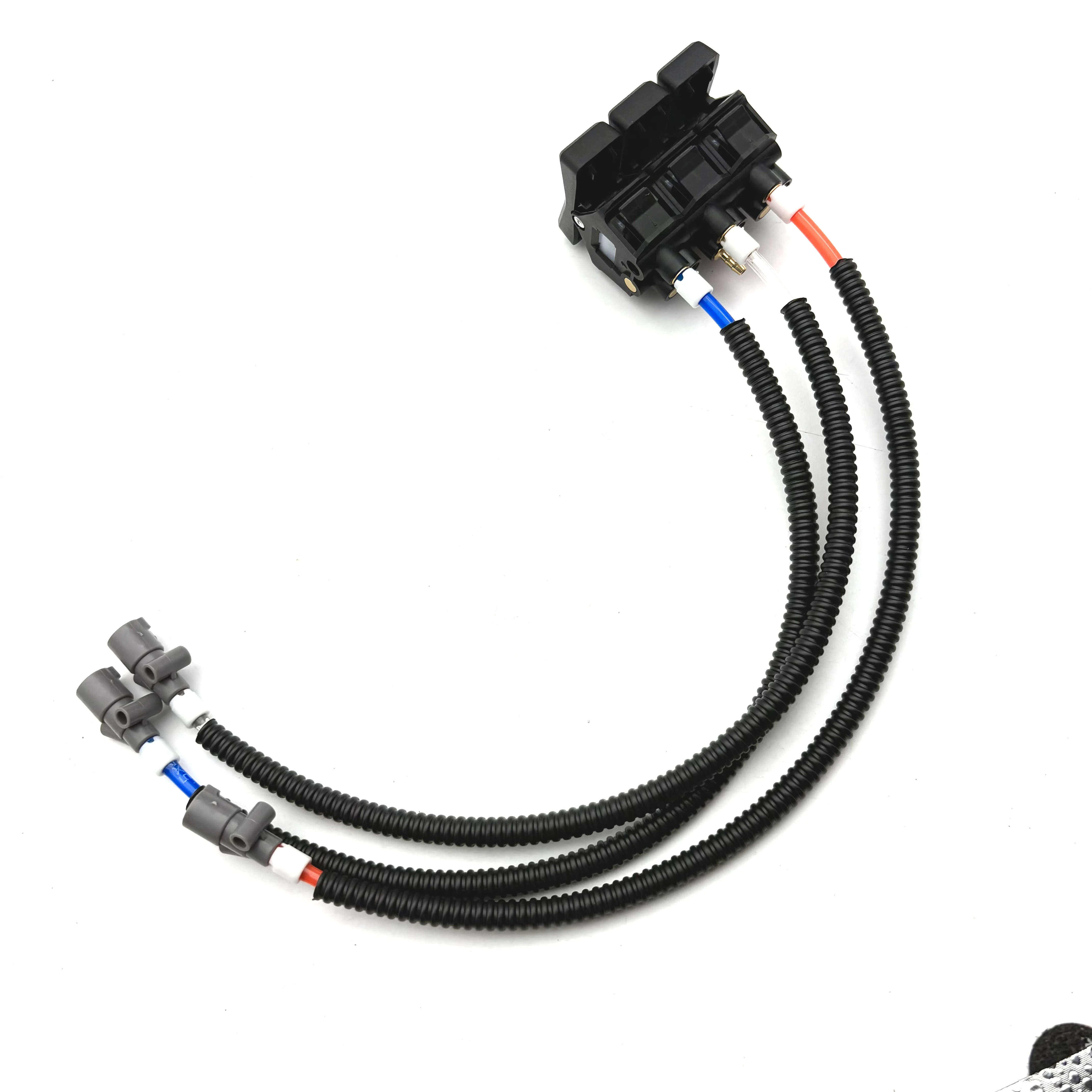 CVG Elektrischer Sitzverstellungsschalter-Set mit Lendenwirbelstütze, 2-Gang 3-Gang Autositz-Steuerschalter, Elektrischer Sitzregulierungsknopf – Detail 4