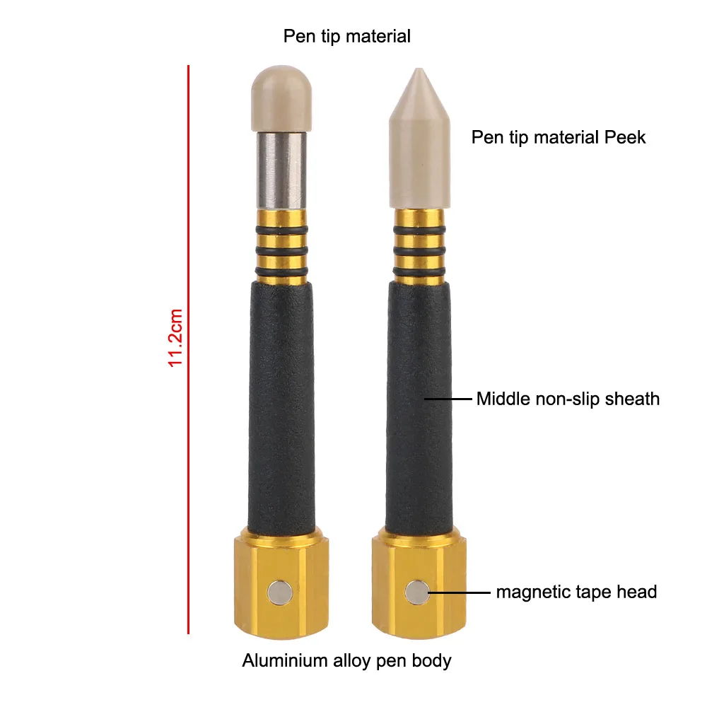 Car Accessories Anti-Slip Tap Down Pen Magnetic Grip Dent Repair Tool Free Tool Paintless 4Pcs Car Body Dent Repair Tool