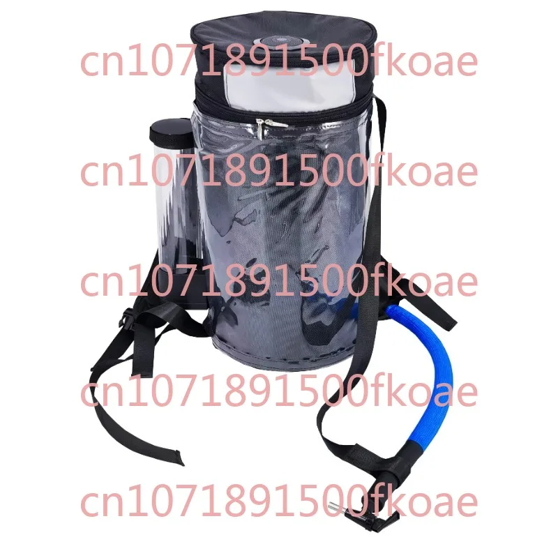 TR Mobile Portable Backpack Thermal Coffee Drink Beverage Dispenser with Speaker for Vendor Vending Seller Hawker