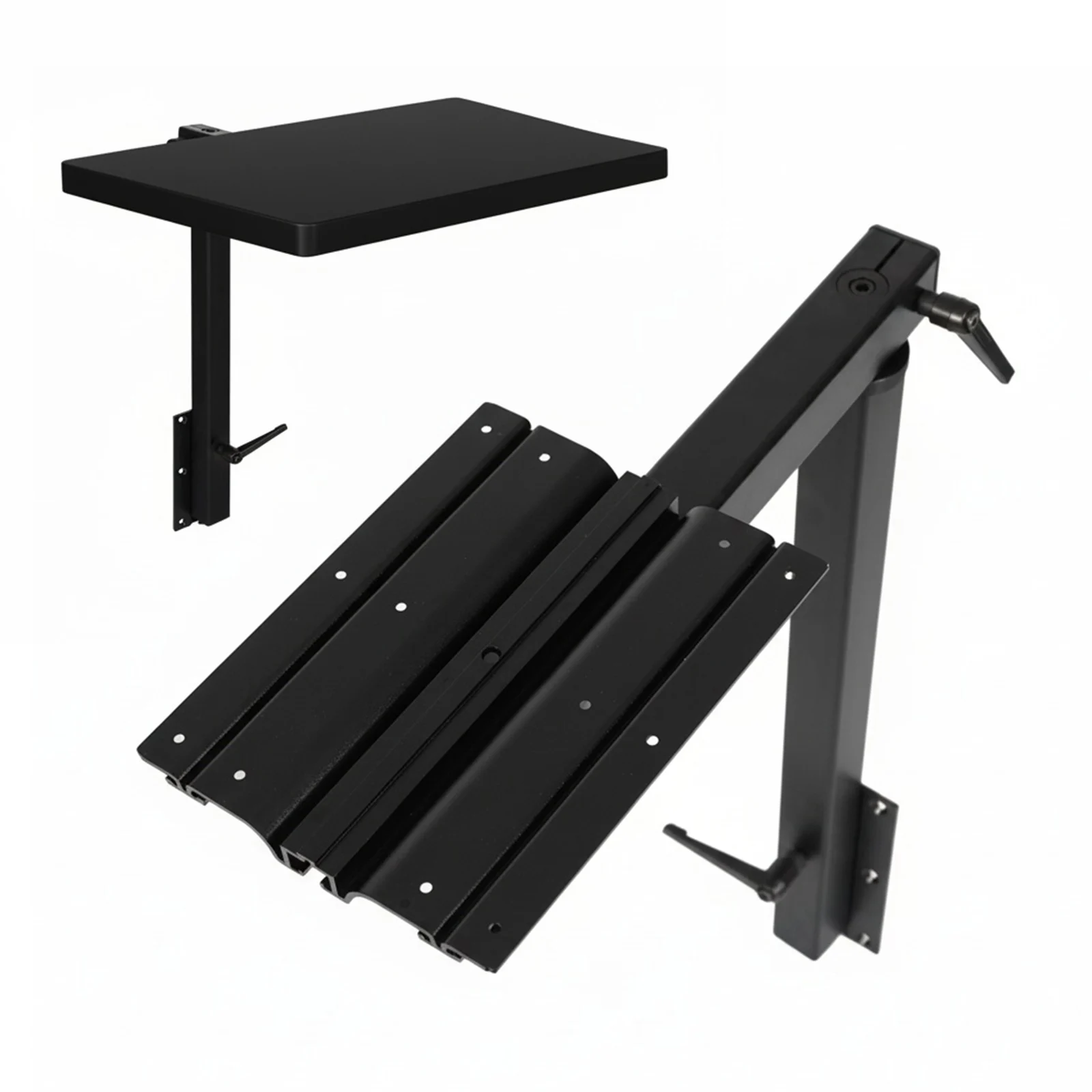 

Aluminum Alloy Removable RV Table Leg 360 Degree Rotation Height Adjustable RV Table Leg Bracket Folding Table Leg