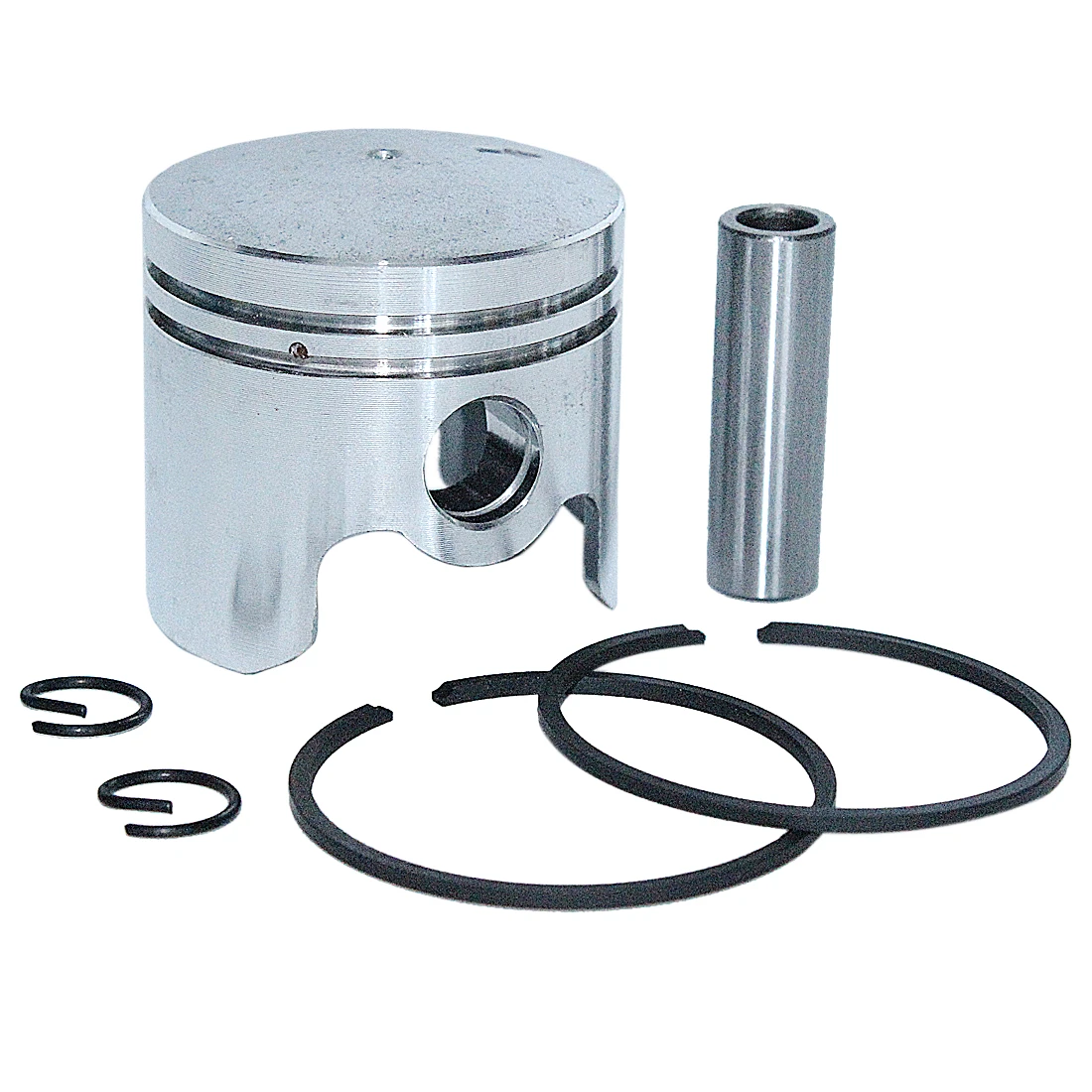 Imagem -02 - Pistão 10 mm Pinos Anéis Ajustados para Mitsubishi 405 1e40f-5 Cg430 Bc430 Tl43 Cortador de Escova Aparador 40 mm