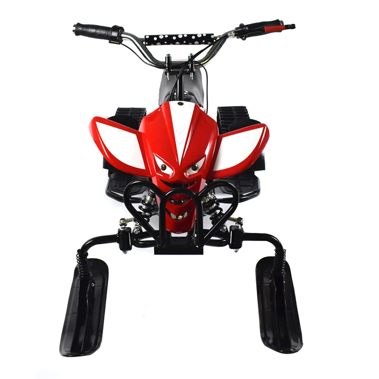 

Hot sale 49CC Snow mobile snowmobile scooter electric snowmobile CE certification kids snowmobile cheap price high quality