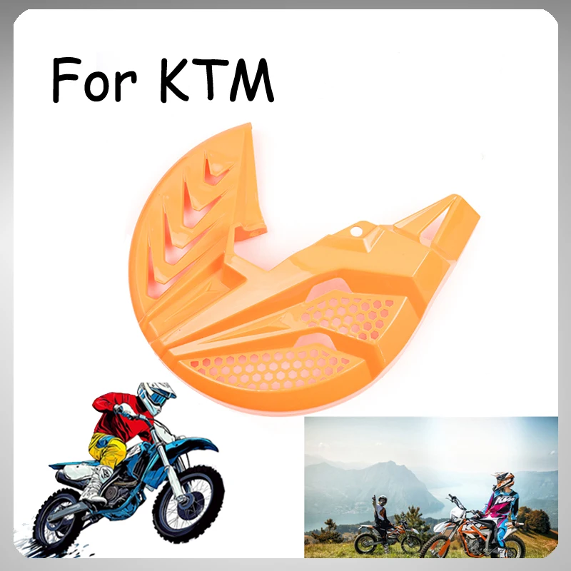 Protector de disco de freno para horquilla delantera de motocicleta para KTM XC XCW XCF SX SXF EXC SMR, para Husqvarna TC FC TE TX FE FX, para EC EX MC