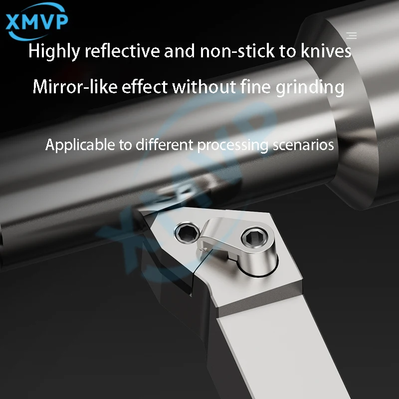 

CNC blade super-hard CBN cubic boron nitride diamond hard steel cast iron turning tool grain MRMN400 CBN