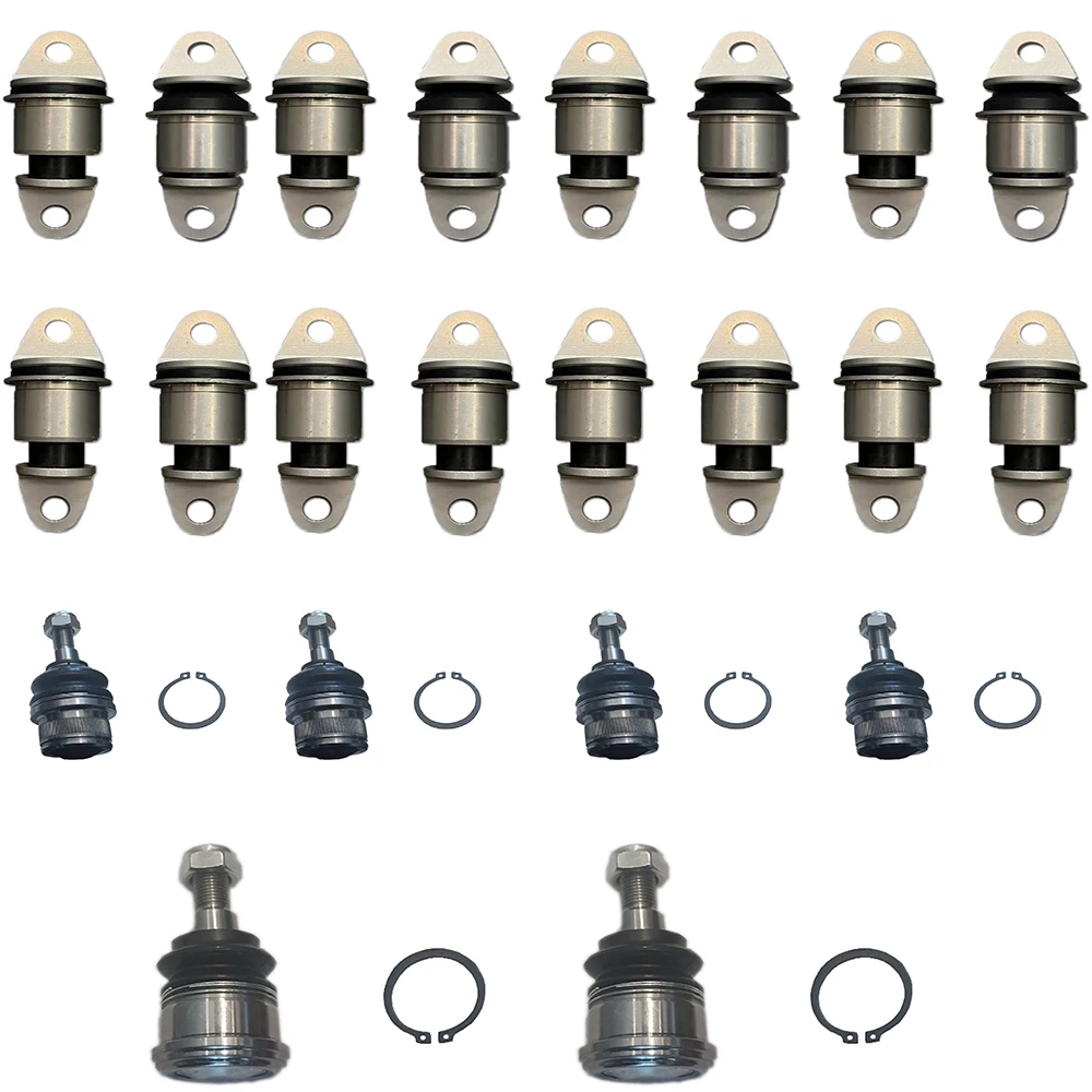FOR McLaren 600LT Full car Control Arm Bushing ball joint 11B684RP, 12B0503CP, 12B504CP