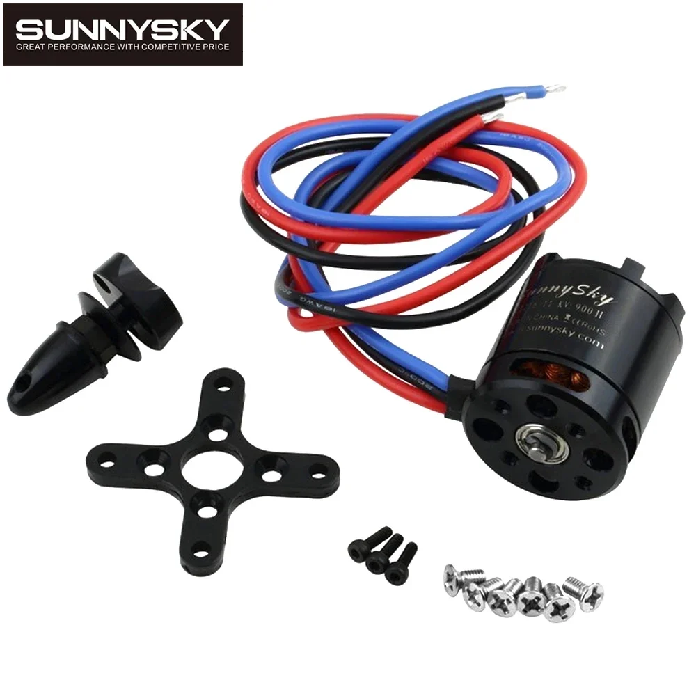 

Sunnysky V2216 650KV/800KV/900KV 2-4S Outrunner Brushless Motor (Multi-rotor Version) For 4-6axis Copter RC Aircraft Toys