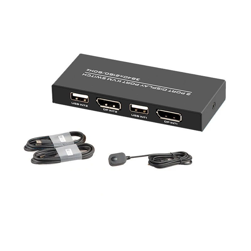 2-port-displayport-kvm-switch-hd-2-in-1-out-dp-switch-2-pcs-share-a-set-of-keyboard-mouse-monitor-usb-printer-u-disk-sharer