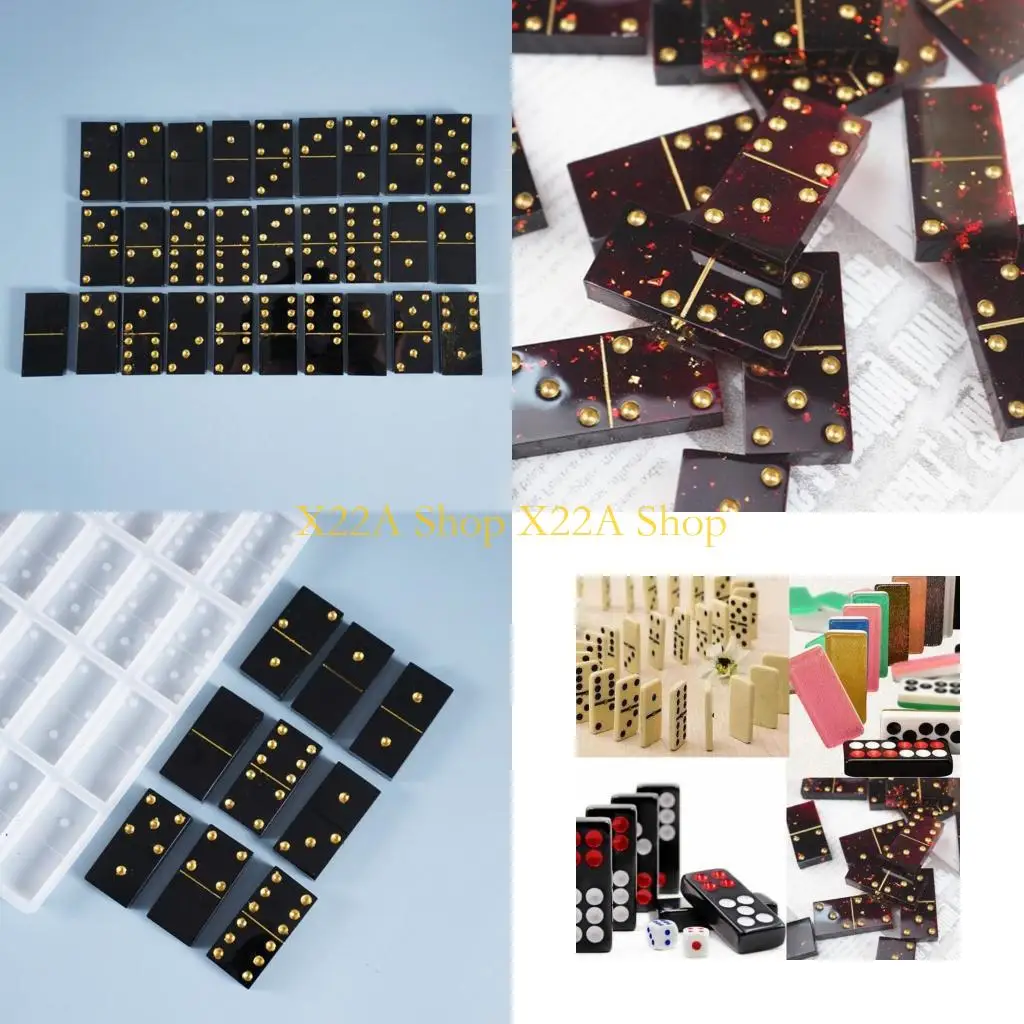 

Unique Flexible Non-Stick DIY Silicone Mold Molds for Resin Casting