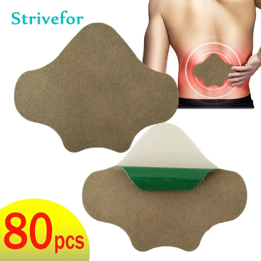 

80pcs Back Health Care Sticker For Middle-aged & Elderly People Need