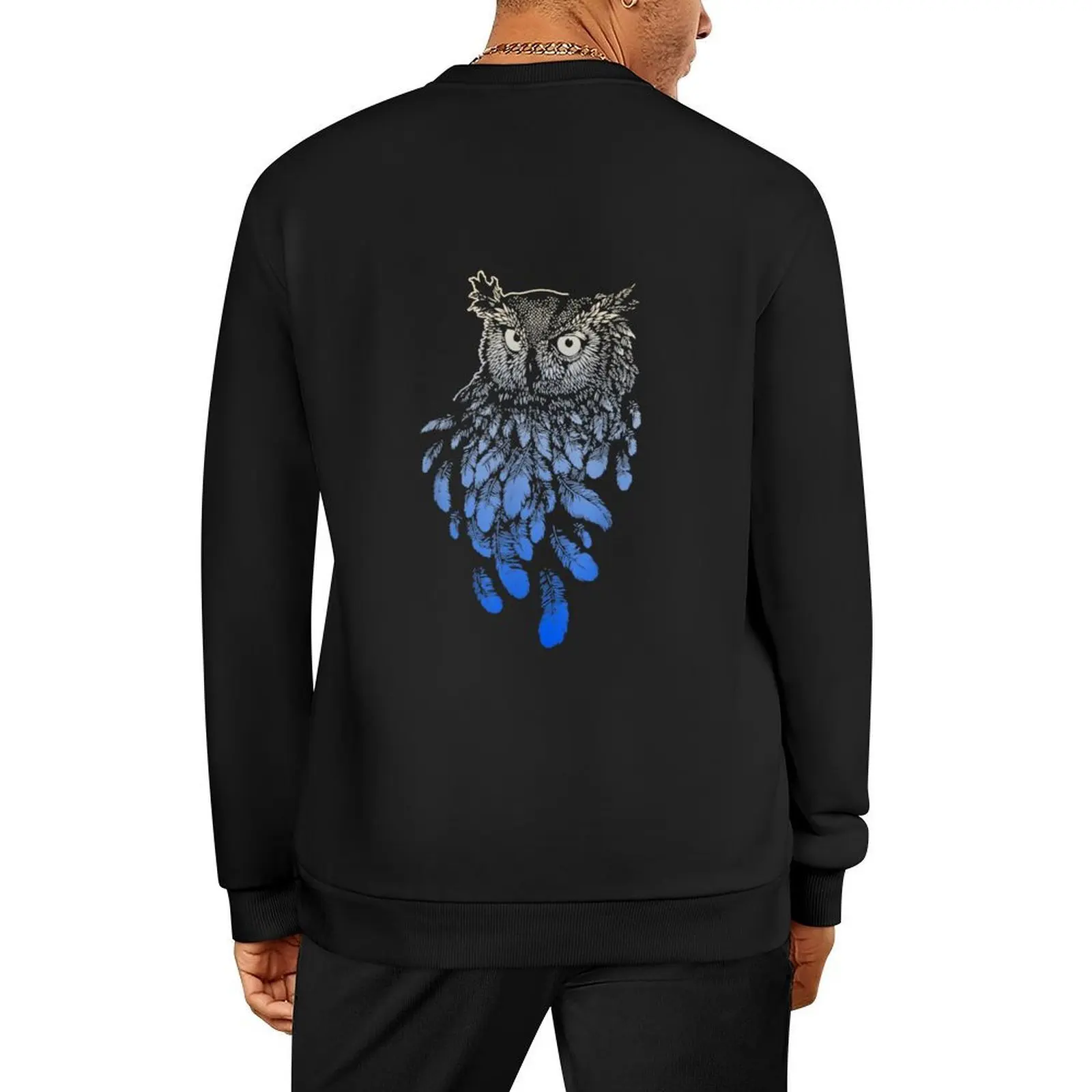 

Owl Shirt - Owl Gift Spirit Animal Tribal Pullover fashion men korean clothes winter clothes mens clothing sweatshirts