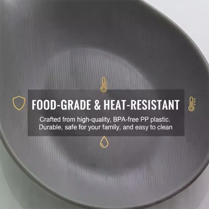 Spoon Rest Large Ceramic Spoon Holder Heat-Resistant Cooking Spoon Rest Coffee Spoon Holder Dishwasher Safe Ceramic Spoon Rest