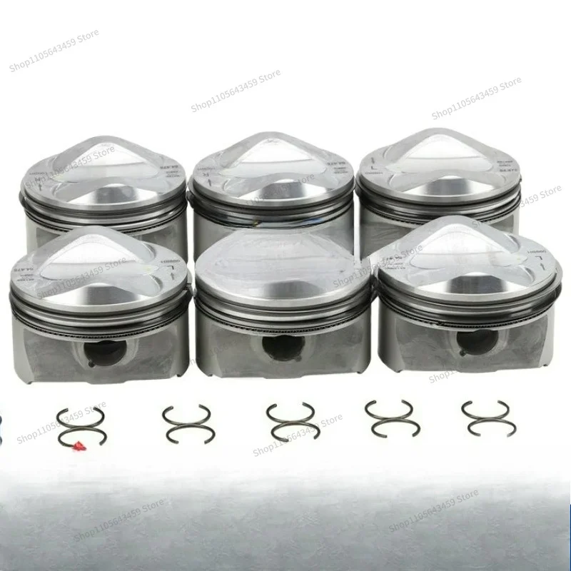 For Car Replacement Piston 06E107065CF for 2.8L 3.0T Engine Repair Accessories