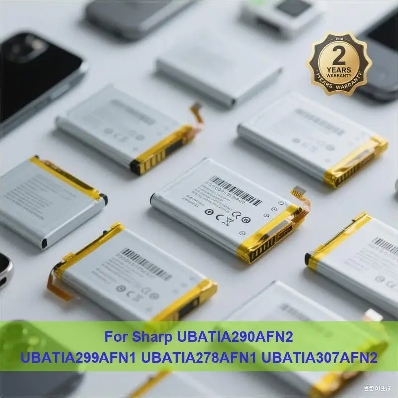 

Аккумулятор для Sharp UBATIA290AFN2 UBATIA299AFN1 UBATIA278AFN1 UBATIA307AFN2