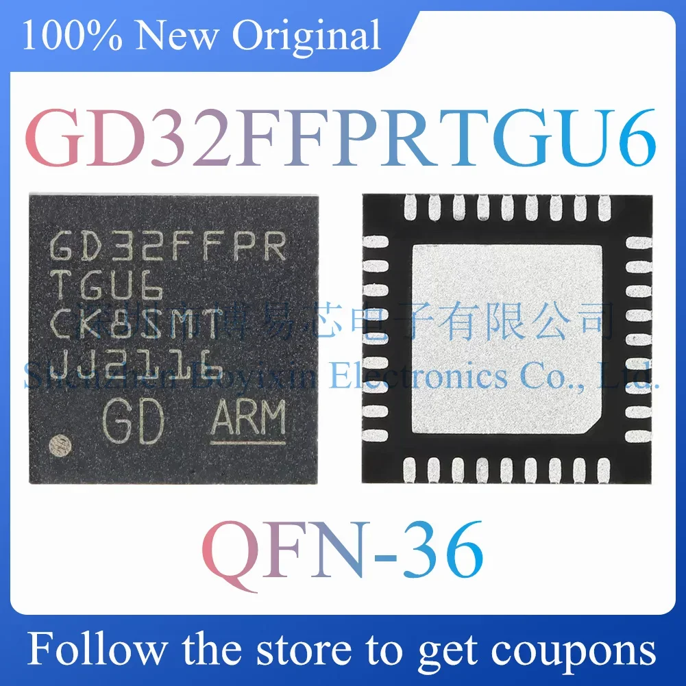 

NEW GD32FFPRTGU6 Original Product QFN-36