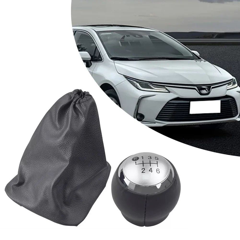 ABS PU Leather Gaiter Boot As Shown In The Figure High Universality Fitment Premium Look And Style For Toyota For Verso