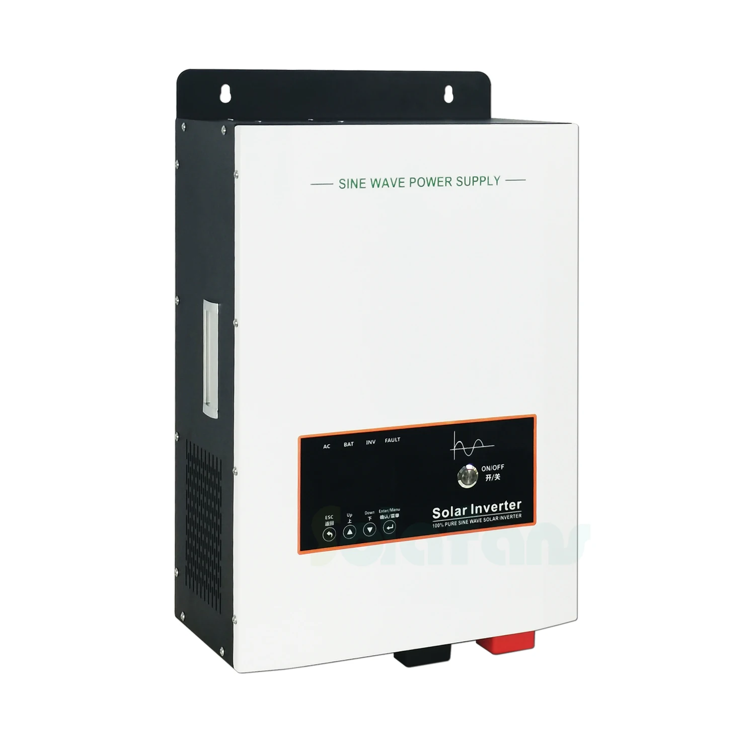 Onduleur solaire Sicile, onduleur solaire MPPT, onde pure, réseau solaire, 6KW, 8KW, 10KW, 12KW, 60A, 48V, 96V