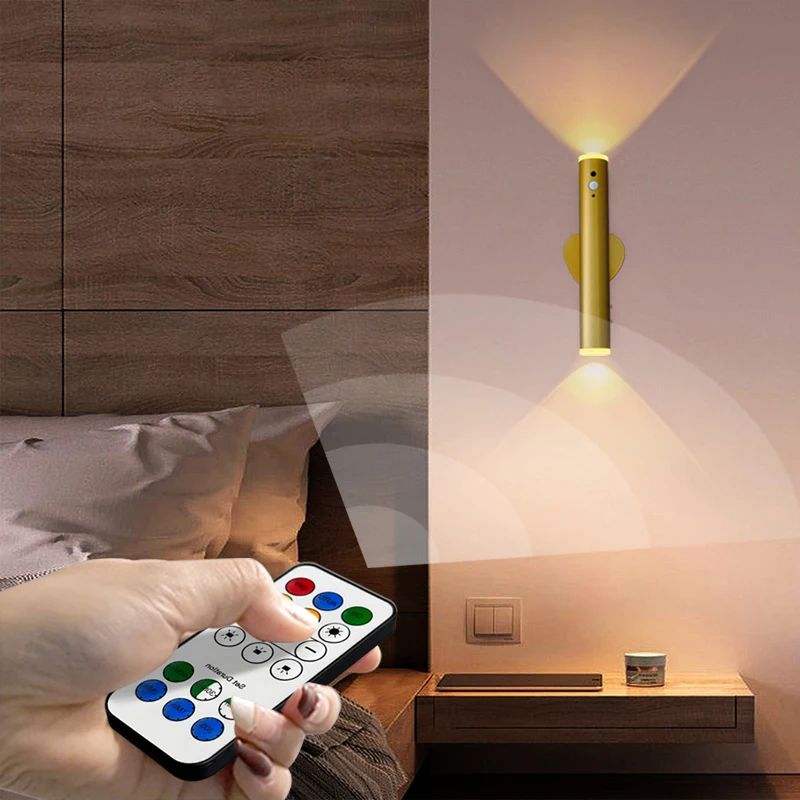 Lámpara de pared LED minimalista moderna, luces para dormitorio, cabecera, sala de estar, Bar, rejilla, sofá, vestíbulo, iluminación de fondo de TV,