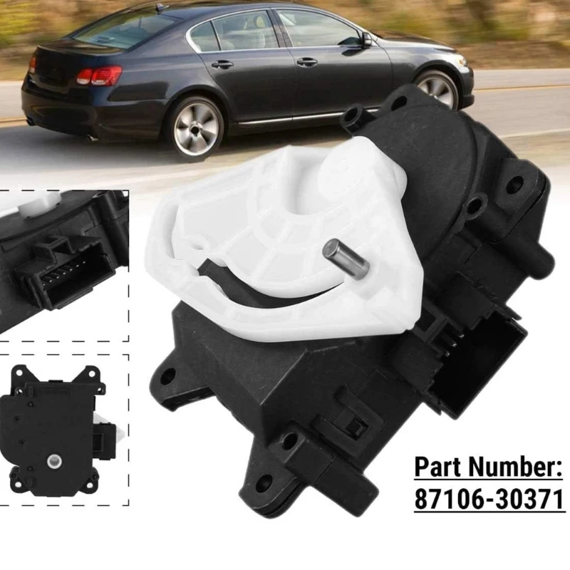 

Car Climate Control Damper Servo 063700-7470 F04085 Replacement Damper Servo
