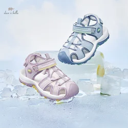 Dave Bella Baby Girls Boys Sandals Summer Children Shoes Comfortable Toddler Shoes Soft Sole Kids Beach Sandals DB2235250-A