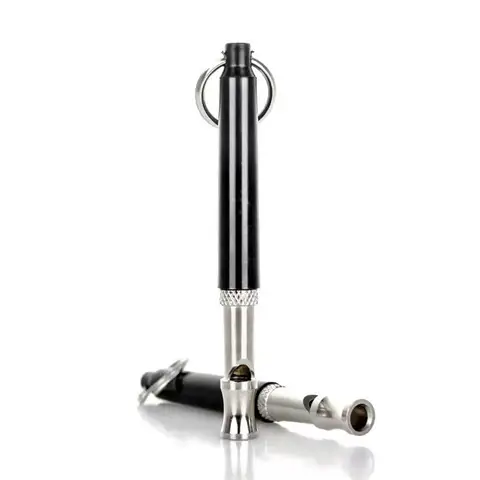 Pet Dog Whistle Puppy Training Obedience Ultrasonic Supersonic Sound Repeller Pitch Stop Barking Quiet Whistles for Dogs & Cats