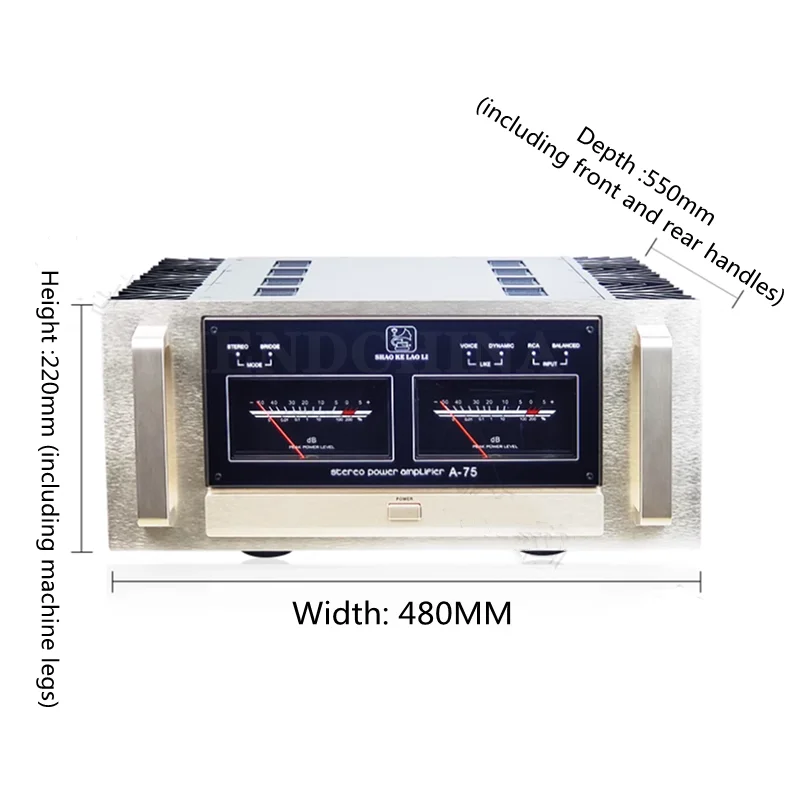 STPA-01 Clone Study Aceleração Conexão de ponte A-75 380W * 1 (8 Ω) 700W * 1 (4 Ω) Classe A Lmpedância de carga 2-16 Ω