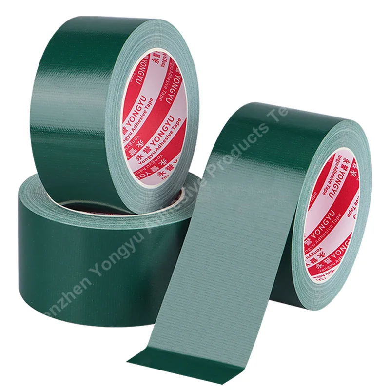 Green multifunctional pipeline tape heavy-duty waterproof, very suitable for indoor and outdoor maintenance, packaging, art