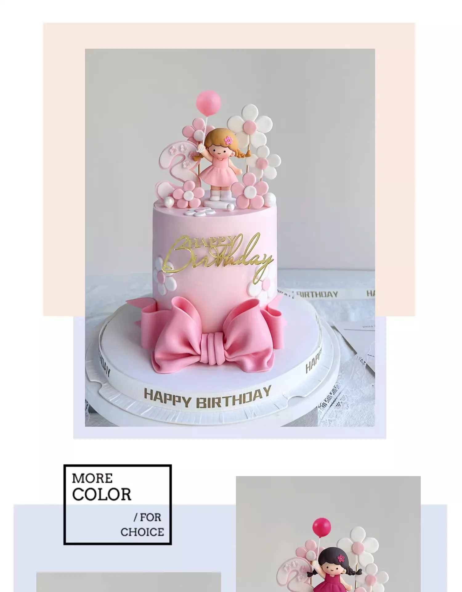 SUpoetry 31 Pièces Décoration Gâteau Anniversaire Princesse - Toppers Cake Fille Enfant
