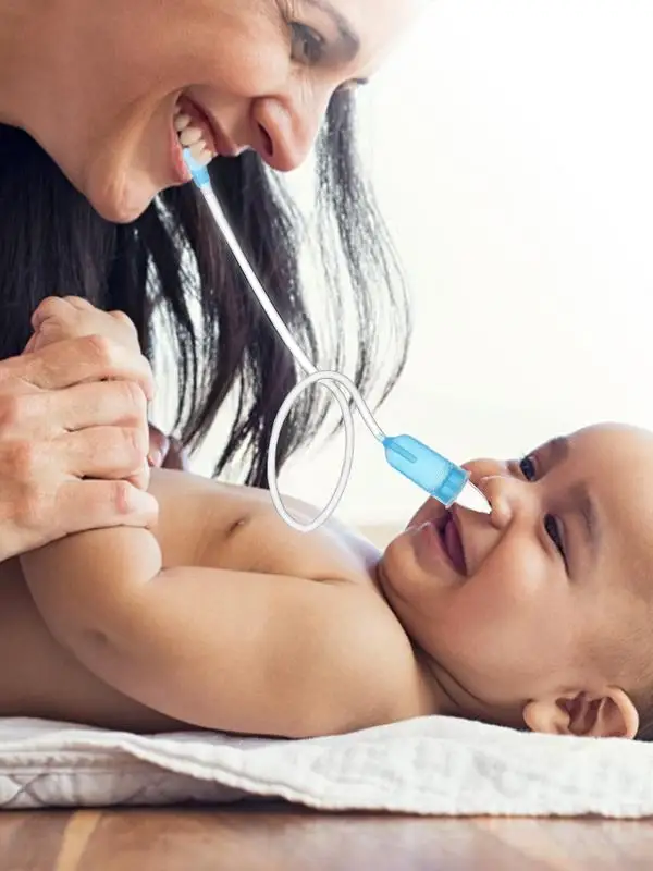 Neugeborener Nasen sauger für Kinder Nasen reiniger Sauger Saug werkzeug Baby Mund Nasen saug gerät