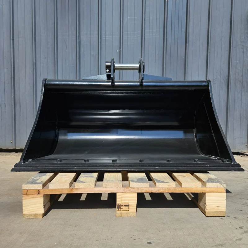 

For Sea Shipping CustomizedUniversal Excavator Attachments New 5-30 Ton Trench Bucket for Farm and Construction Excavator Clean