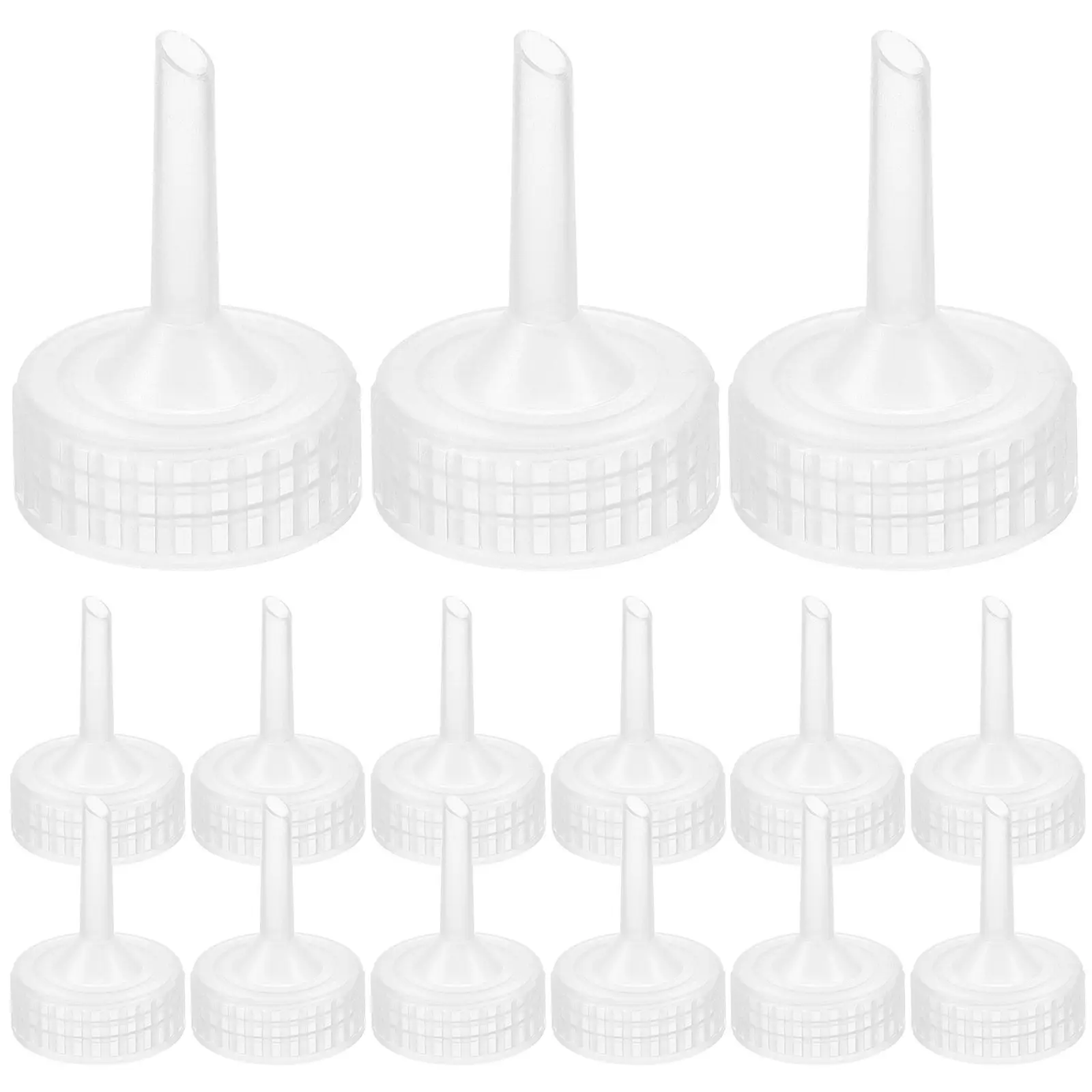 

50 шт. мини-воронок для точного переливания жидкостей, воронки для наполнения пакетов с горячей водой, маленькие воронки для точной подачи воды