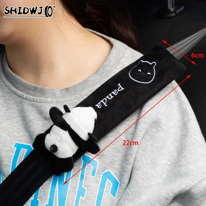 1 Piece Cartoon Seat Belt Car Seat Belt Shoulder Pad Car Shoulder Protector Car Accessories Interior Seat Belt Protector