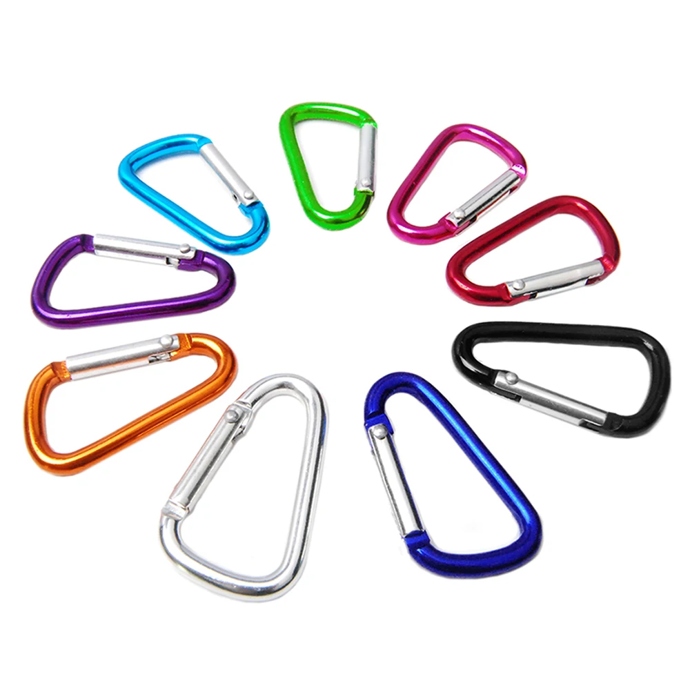 5pcs Keychain Carabiner Snap Hook Clip Set, DIY Crafts