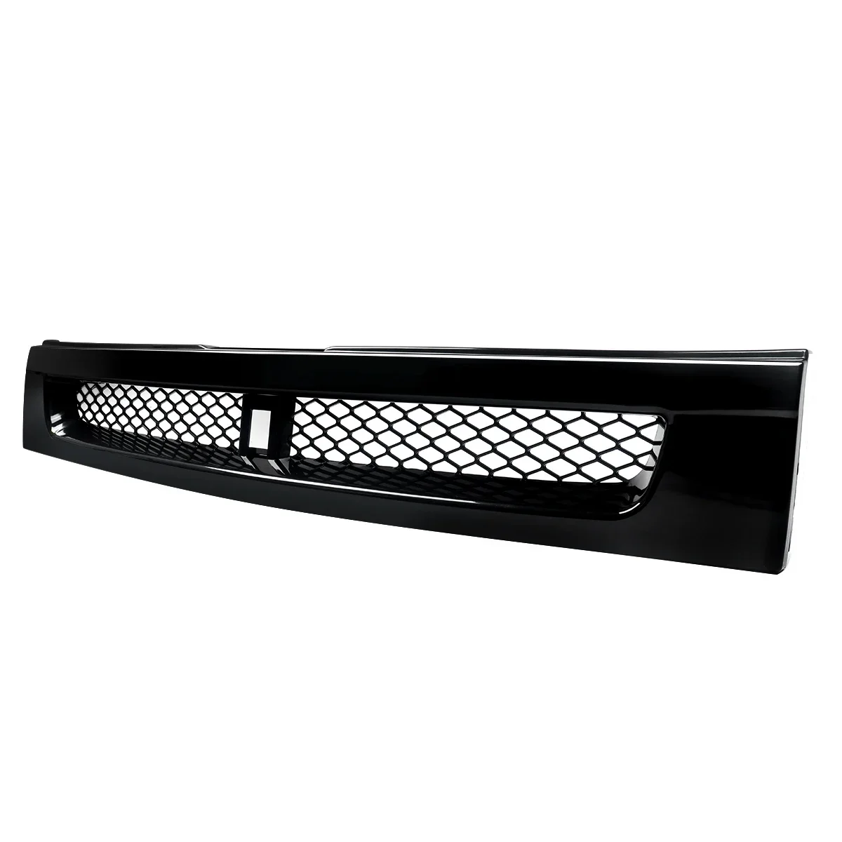 For 2004-2007 Scion XB BB Models JDM Gloss Black Front Bumper Mesh Hood Grille