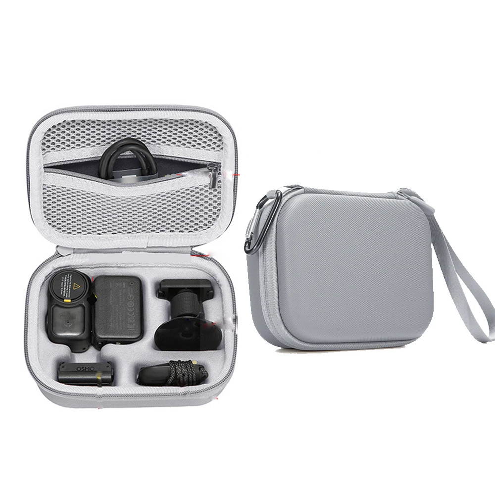 حقيبة حمل صلبة لـ DJI Osmo Nano، حقيبة تخزين PU مقاومة للماء، حقيبة يد للسفر، منظم محمول، حافظة صلبة لكاميرا النانو #2