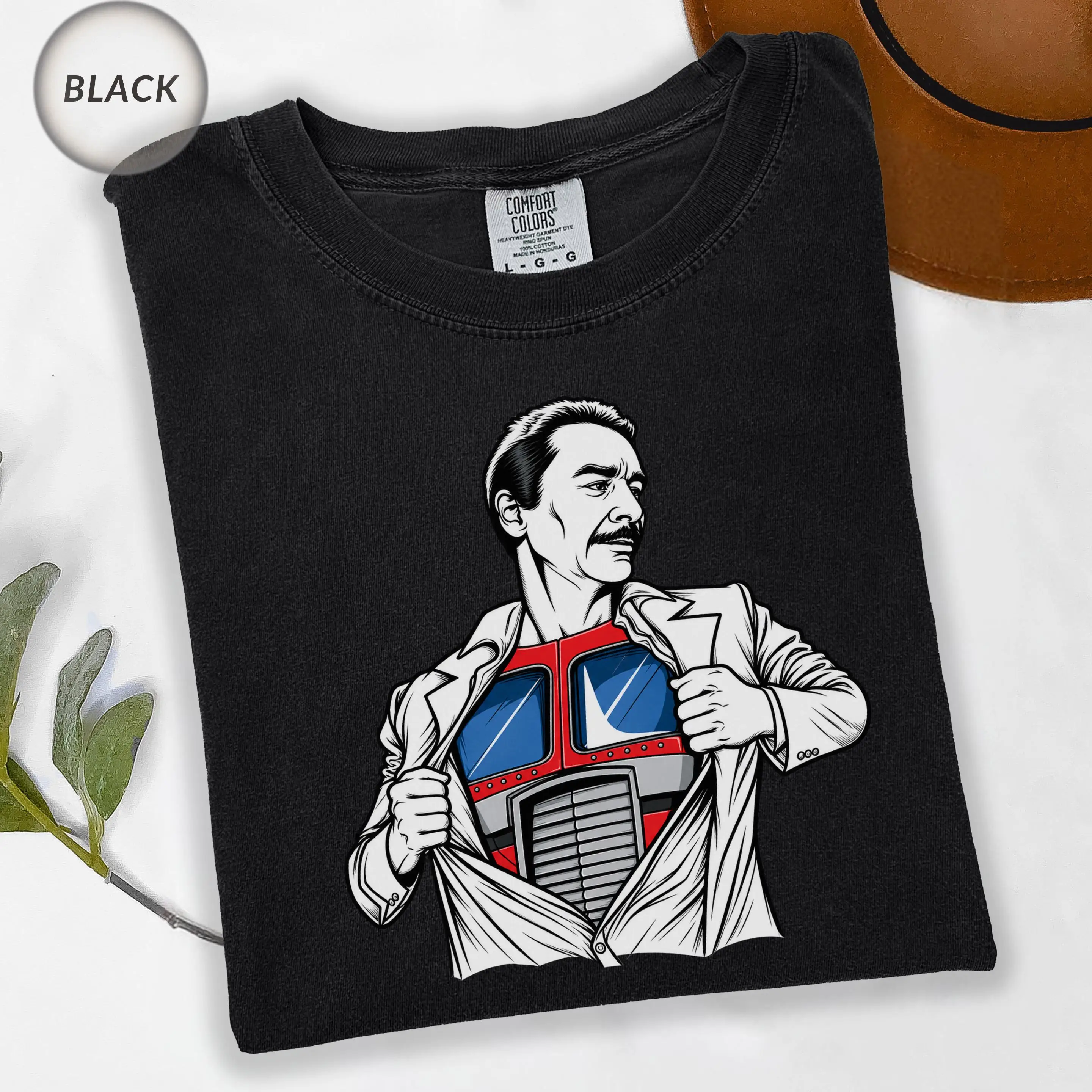 Peter Cullen Tribute Shirt, Voice Actor Tee, Comic Book Fan Gift, 1980s Pop Culture