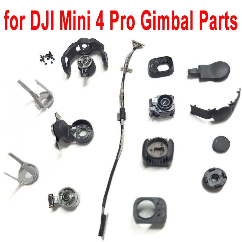 Mini 4 Pro Gimbal Yaw Motors Mini 4Pro Gimbal Cable Roll Arm Gimbal Bracket Gimbal Signal Line Camera Cable for DJI Mini 4 Pro